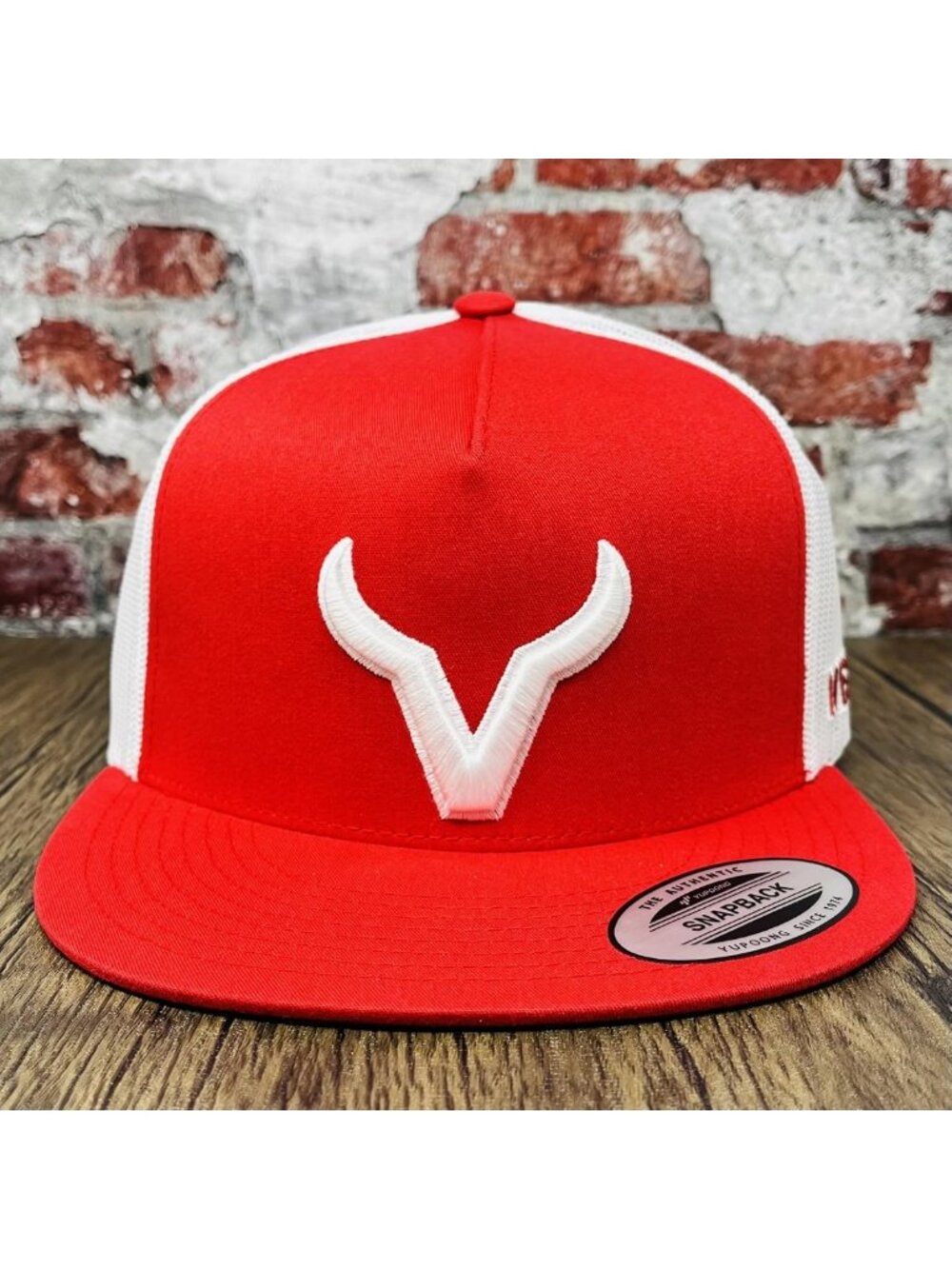 3D Embroidery Western Rodeo Bull Riding Snapback Mesh Hat - Adjustable Fit - Picture 3 of 8